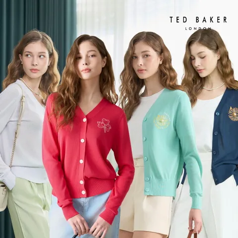 테드베이커 25SS 여성 플라워 가디건 3종