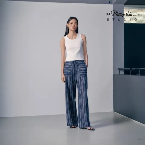 ◎ 26SS NEW 시그니처 스트라이프 팬츠