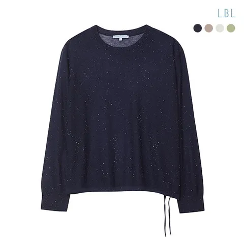 ○25FW 멜팅 캐시미어100 시퀸 니트