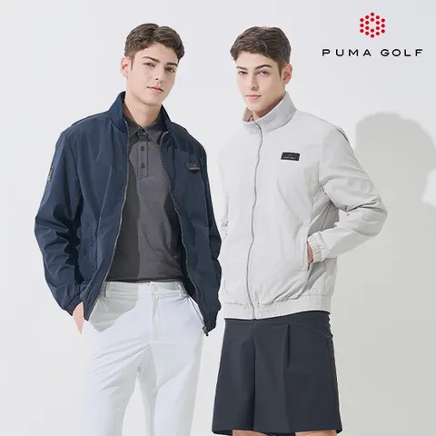 푸마골프 25SS 남성 썸머 자켓