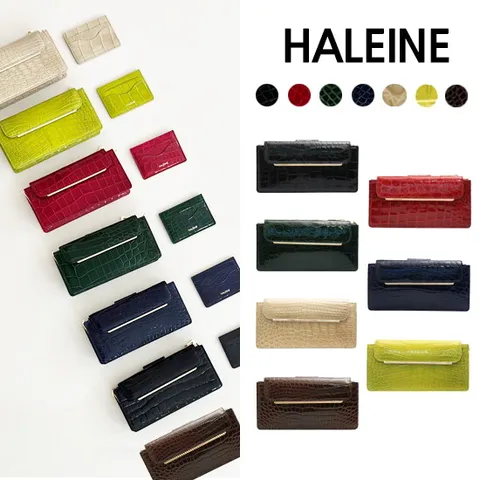 HCP 리얼크로커다일 프랑스 가죽 체인백