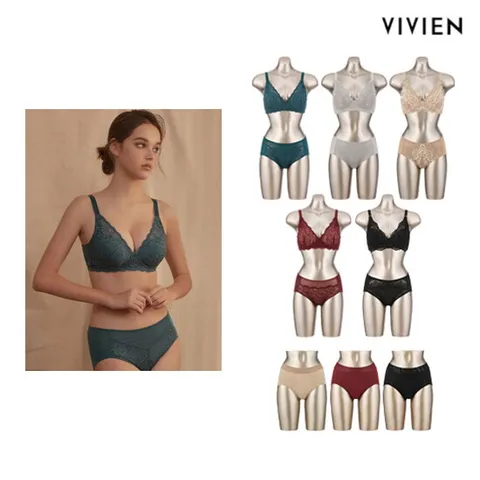 비비안 SLIMFIT One&Only 뮤즈 셀렉션 (+랜덤 브라팬티 2세트)