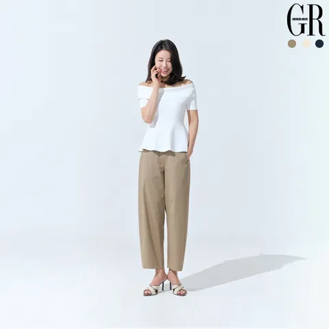 26SS 썸머 9부 배럴 팬츠 3종 (G6CBW)