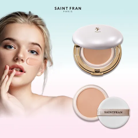 [싱글패키지] 세인트프랑 스킨 트리트먼트 피치 본품 1개 + 리필 1개