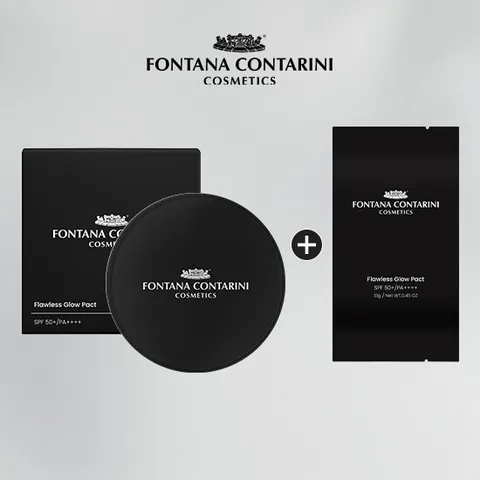 폰타나 콘타리니 팩트 기본패키지(본품 1개 + 리필 1개)