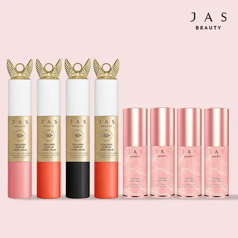 [더블] 콜라겐 톤업스틱 더블구성 (톤업스틱 4개 + 멀티밤 4개)