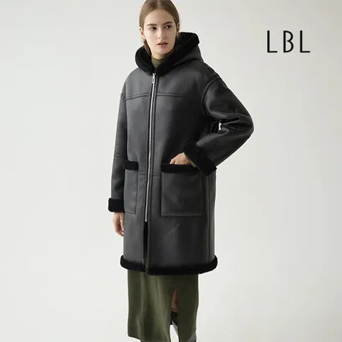 (런칭가199,000원)24FW 호주산 양모100 FAUX 무스탕 자켓