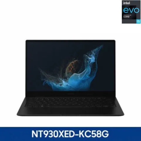 삼성전자 삼성 갤럭시 북2 Pro NT930XED-KC58G_12세대 Intel i5/256G/8G/Win11H