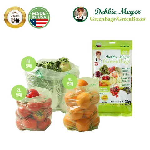 그린백 15매 (2L*5, 4L*5, 6L*5)