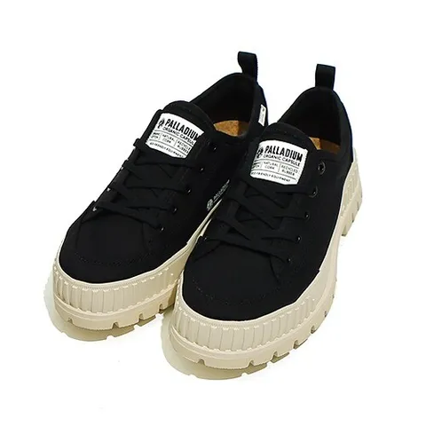 팔라쇼크 로우 오리지널 블랙 컨버스 스니커즈