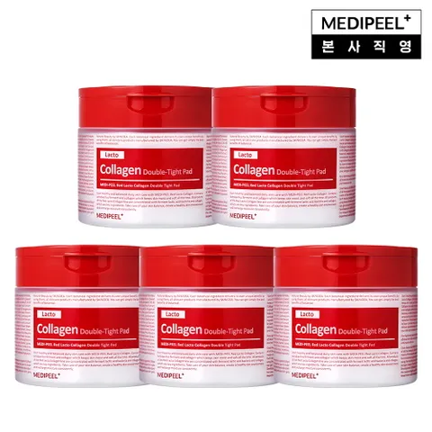 콜라겐 더블타이트 패드 싱글 패키지 (5병)