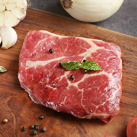 팜커머스 [6LAB] 블랙앵거스 CAB 목등심 구이용(냉동) 200g 1+1