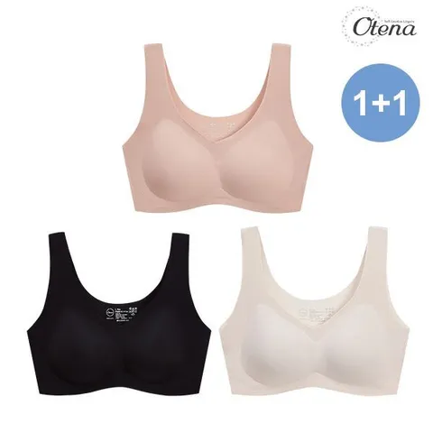 오테나 [하프클럽/오테나]39_몰드부착형 심리스 착붙브라 2PCS