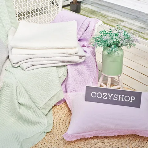 [One TV][SK]풍기인견 피그먼트 줄누비 침구 풀 세트