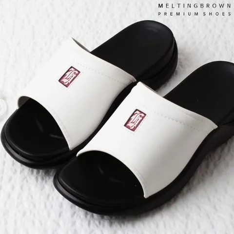 셀러허브 패션 [멜팅브라운] 여름슬리퍼 비치 물놀이 슬리퍼 학생슬리퍼 SF09