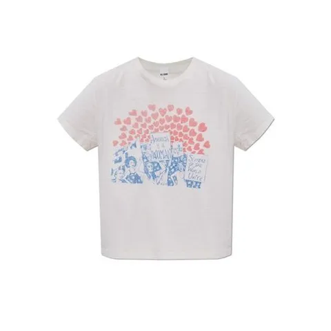 리던 26SS 리던 반팔 티셔츠 02WBXT006 VINTAGE WHITE DOM