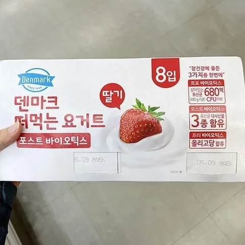 셀러허브 1 동원 덴마크 떠먹는 요거트 딸기 85g x 8 x 2개 e85932