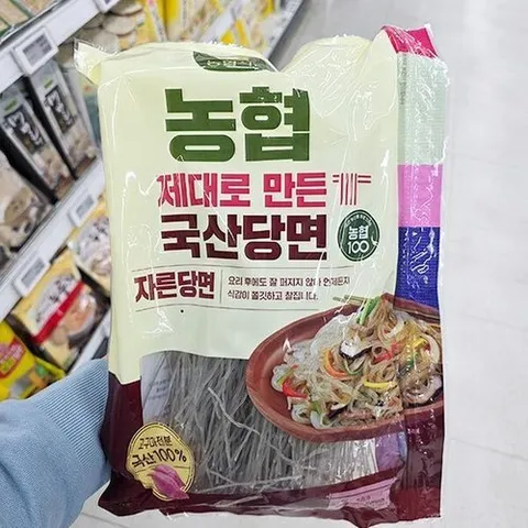 셀러허브 식품 제대로 만든 국산 자른당면 300g P0037_1707