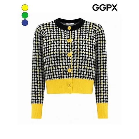 지지피엑스 [GGPX] 하운즈투스 니트 가디건 (GQ9KG001F)