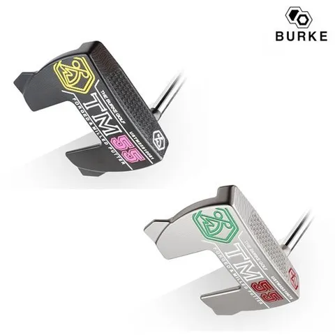 기타 [버크코리아] TM 시리즈 55 퍼터(실버/블랙)