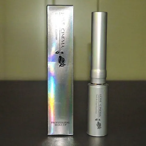 패션플러스 [셀럽하우스] 소프트 MYQVEEIV 색조메이크업 클리어 아이라이너 7ml 실버