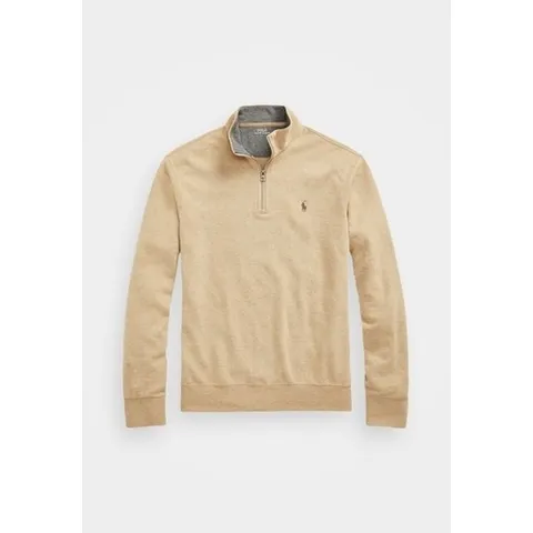 폴로 랄프로렌 25FW 폴로 랄프로렌 긴팔 티셔츠 710812963063 CAMEL HEATHER DOM