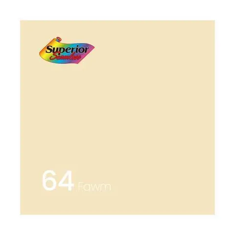 기타 Superior 촬영 스튜디오 배경지 2.7x11m 64 Fawn-WD62D59