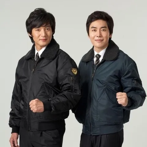 셀러허브 패션 (세*일)KSK 606 607 겨울작업복 근무복 점퍼 잠바 항공점퍼