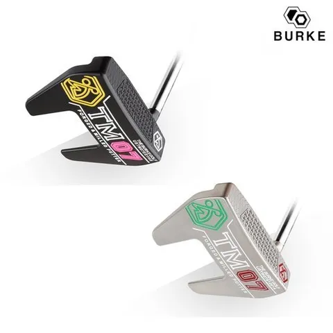 기타 [버크코리아] TM 시리즈 07 퍼터(실버/블랙)