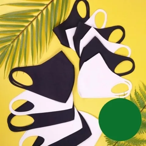 셀러허브 1 3D 항균 마스크 5 7세 어린이용 M 10개 세트