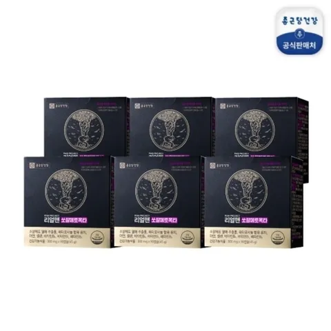 온밥엔 리얼맨 쏘팔메토 옥타 6박스18개월분_P369808200