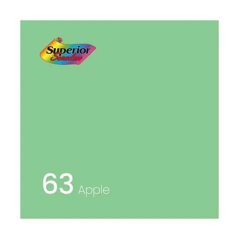 기타 Superior 촬영 스튜디오 배경지 2.7x11m 63 Apple-WD62D58