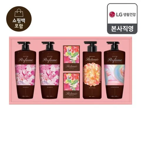 LG생활건강 [26년 추석 선물세트] 샴푸바디 퍼퓸컬렉션