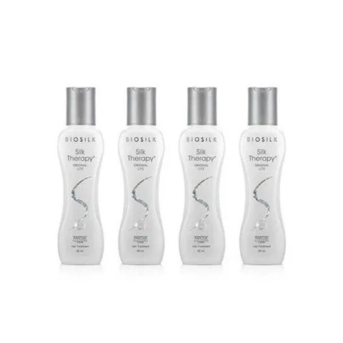 셀러허브 식품 실크테라피 오리지널 라이트 에센스 60ml 4개