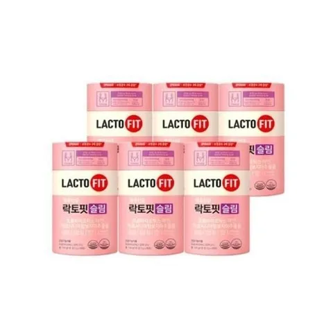기타브랜드 종근당건강 락토핏 슬림 60포 6개_P422470580