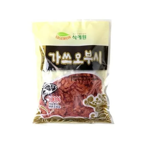 셀러허브 1 식예원 가쓰오부시 가다랑어포 500g 오꼬노미야끼 타코야끼토핑