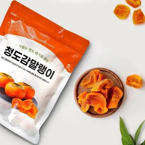 기타 청도 감말랭이 2kg (500gx4팩)