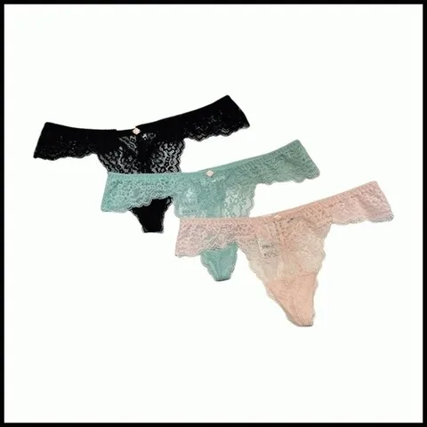 비너스 커플 선물추천 이벤트 엔틱로즈 세트인 단품 T팬티_SPTD401TSSG