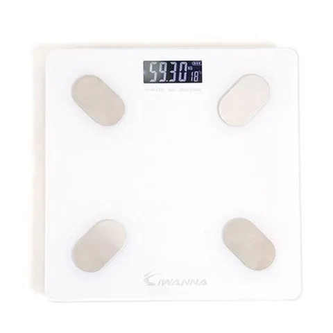 셀러허브 패션 [JHMN7PPU_51CD]아이워너 스마트 체지방 체중계 블루투스