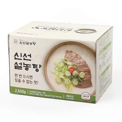 기타 [코스트코] 신선설농탕 650g x 4인분