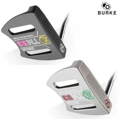 기타 [버크코리아] TM 시리즈 53 퍼터 (실버/블랙)