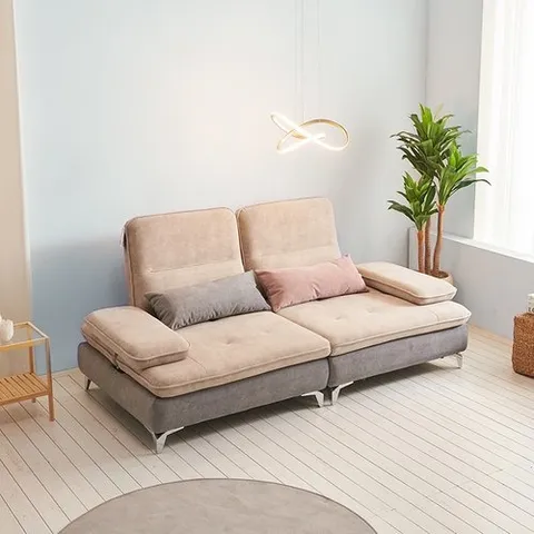 보루네오 [착불]보루네오 라보떼 B 라온 조야패브릭 스윙3.5인 코너소파 SF4045R (착불)