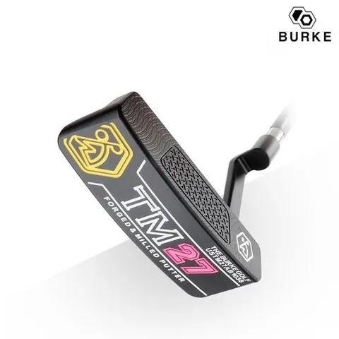 기타 [버크코리아] TM 시리즈 27 퍼터 (블랙)