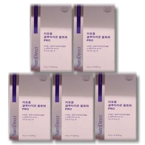 기타브랜드 셀티바 리포좀 글루타치온 울트라 PRO 14포 5박스_P387747188
