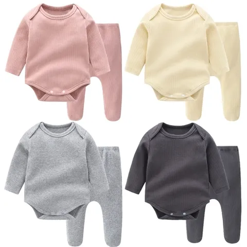 조이멀티 파스텔 골지 바디슈트 타이즈 2종세트 204307