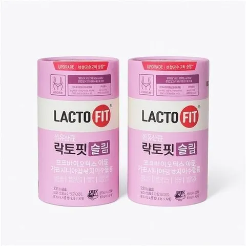 기타브랜드 종근당건강 락토핏 슬림 60포 2개_P411023335