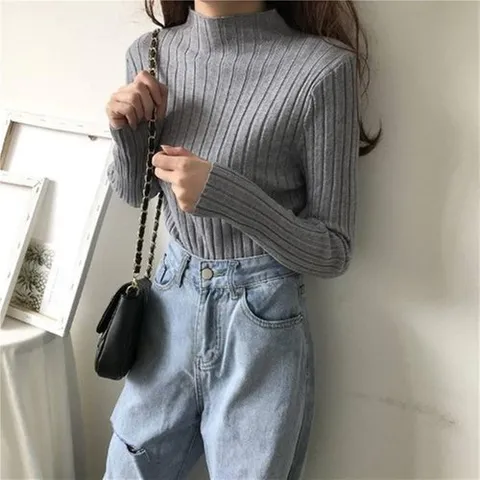 셀러허브 1 VNG 따뜻한 골지 터틀넥 (39081345)