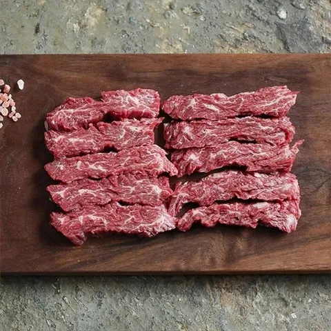 자연맛남 푸짐한 국내산 소고기 1등급 치마살 200g