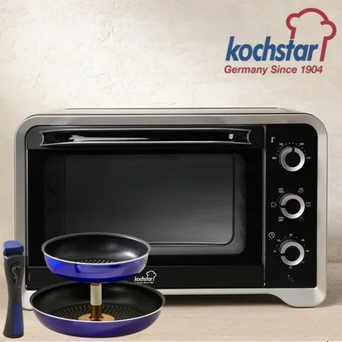 콕스타 에브리데이 대용량 오븐형 스텐 에어프라이어 30L + 매직핸즈 3P  NKTAO-2000VBM48