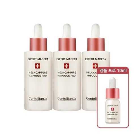 [센텔리안24] 센텔리안24 엑스퍼트 마데카 멜라캡처 앰플 프로 30ml 3개   10ml